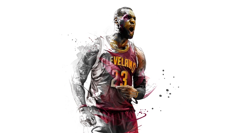 Lebron, James, k, 8K