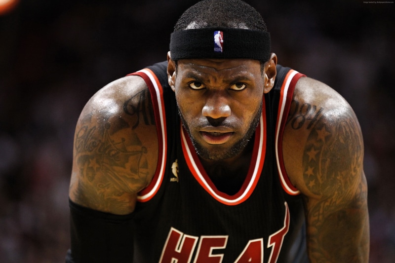 4K, Miami Heat, 2K, basketball, LeBron James, NBA