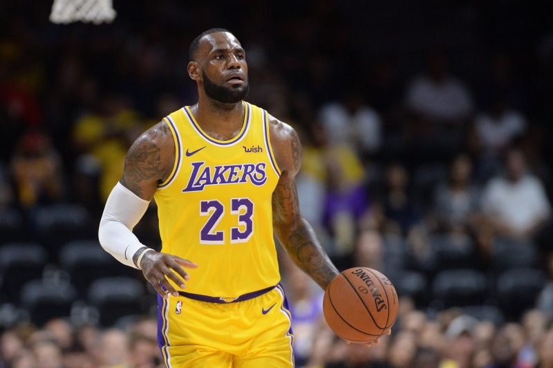 NBA, Basketball, LeBron James, 2K, American