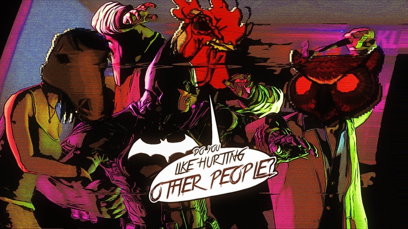 1080P, lighting equipment, information, multi colored, no people, retail, sign, western script, mask, art, hotline miami, non-western script