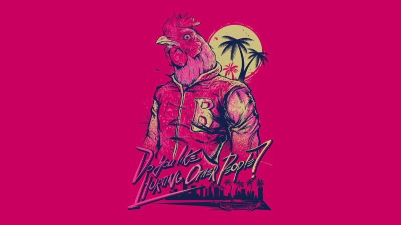 pink color, colored background, creativity, representation, surreal, art and craft, studio shot, pink hotline miami video games, digital composite, indoors