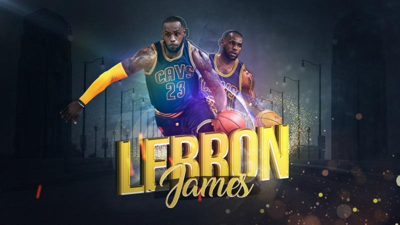 emotion, 1080P, western script, vitality, nightlife, two people, women, Cleveland Cavaliers, men, effort, text, lifestyles, number, LeBron James, females