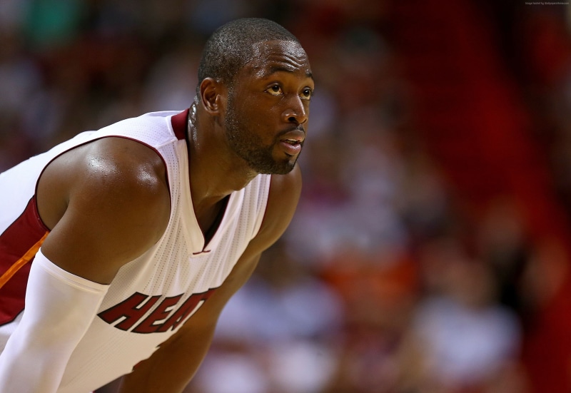 Dwyane Wade, 2K, basketball, 4K, Miami Heat, NBA