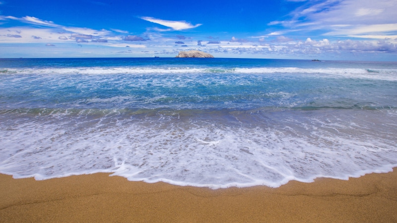 hd, horizon, surfing, scenics - nature, mexico, land, sport, cloud - sky, beach, desktop, tranquility, waves, aquatic sport, sea, outdoors, sky, colima