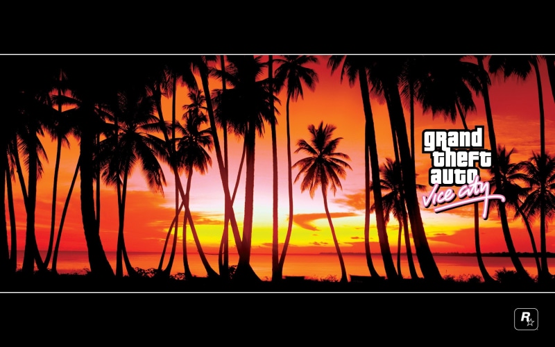 gta, 2K, city, vice