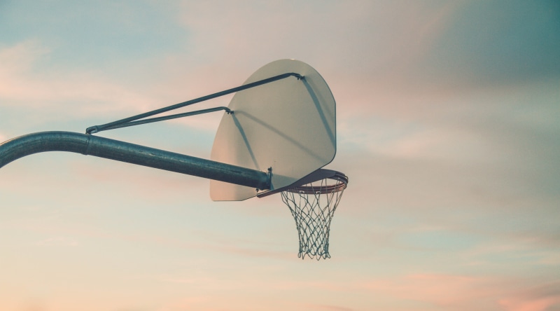 angle, white, cloud, leisure activity, cloud - sky, outdoors, day, photography, neon brand, sky, sunset, basketball, built structure, workout, net, sunlight