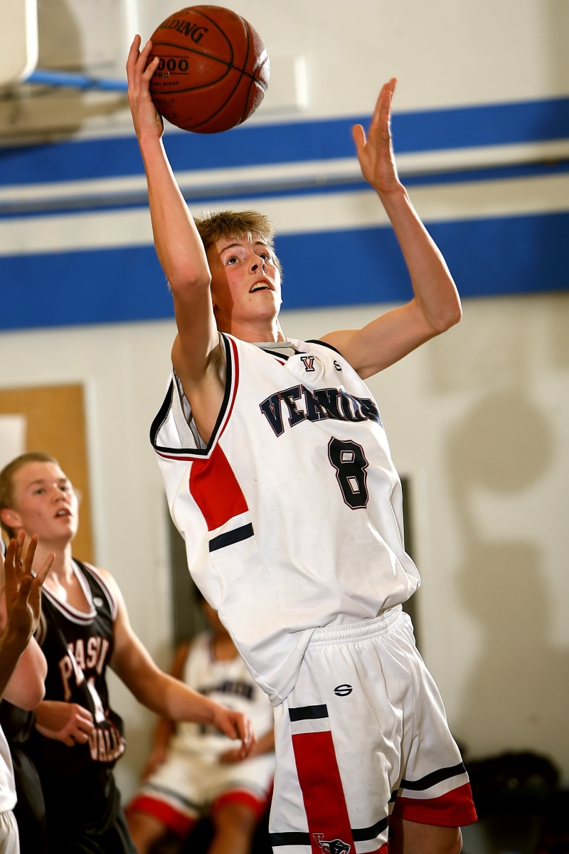 jump, teenager, limb, shooting, sport, teen, tall, playing, 2K, determination, high school, basketball player, competitive sport, athlete, indoor, basketball - sport