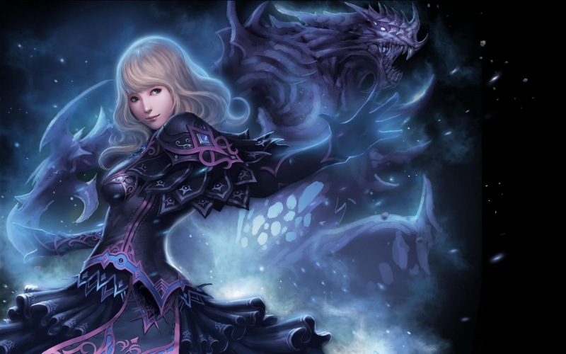 female, black, beautiful, fantasy, mage, woman, magic, wizard, magic user, purple, white, grey, 1080P, blue, witch, spells