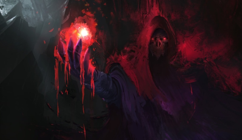 Dark, Fantasy, Sorcerer, 1080P, Magic