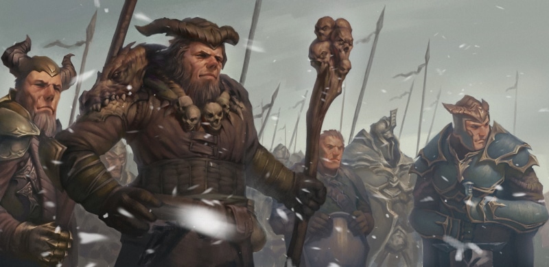 sorcerer, 1080P, warrior, fantasy art
