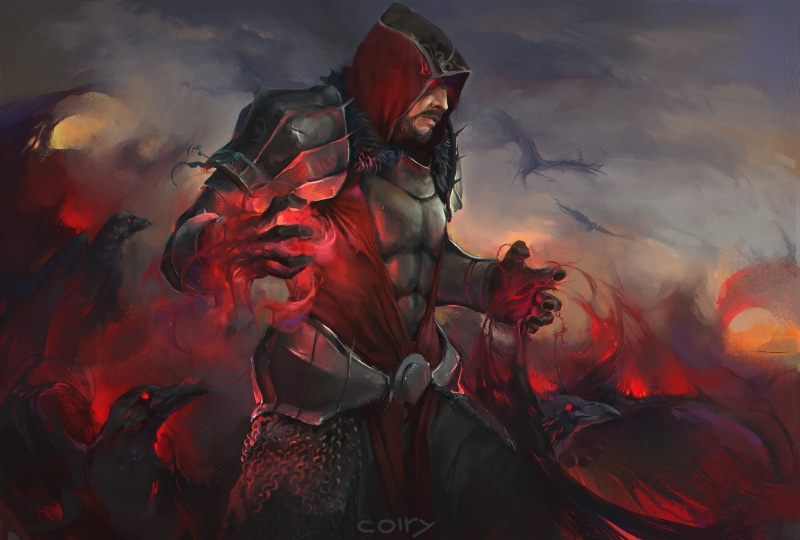 Hood, 1080P, Magic, Fantasy, Sorcerer, Armor, Man