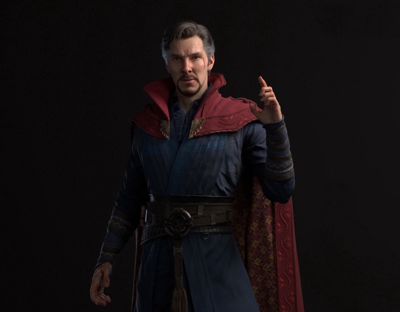 Doctor Strange, sorcerer, Marvel, cloak of levitation, 1080P, fascinator, the wizard