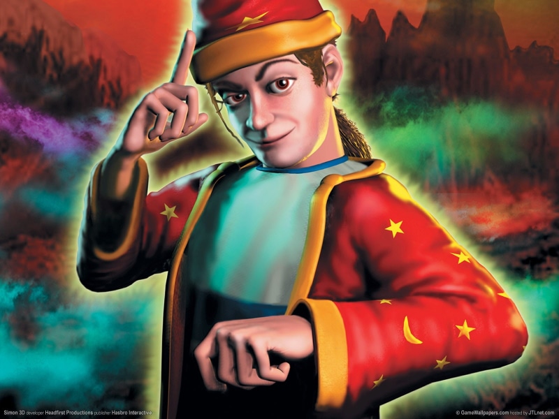 Video Game, 720P, Simon The Sorcerer
