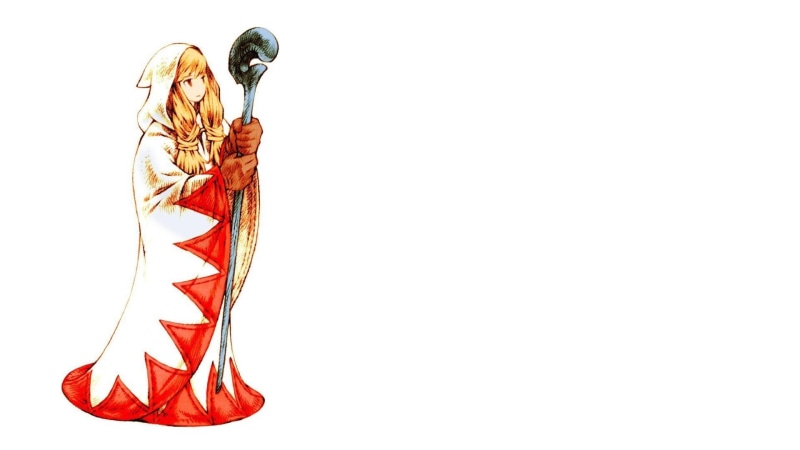 close-up, white color, white background, anime anime girls final fantasy white mage, art and craft, cut out, representation, human representation, creativity
