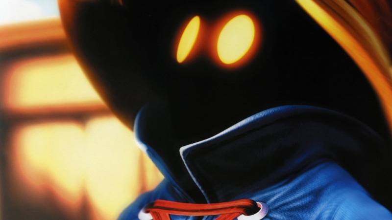 final, mage, vivi, 1080P, fantasy, black