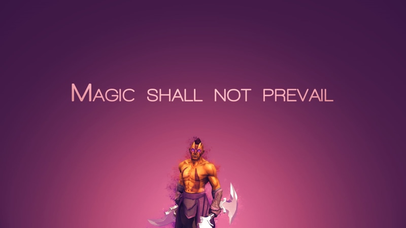DotA 2, Anti-Mage (Dota 2), 1080P, Dota