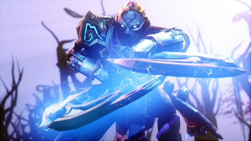 Anti-Mage (Dota 2), Warrior, DotA 2, 1080P, Dota