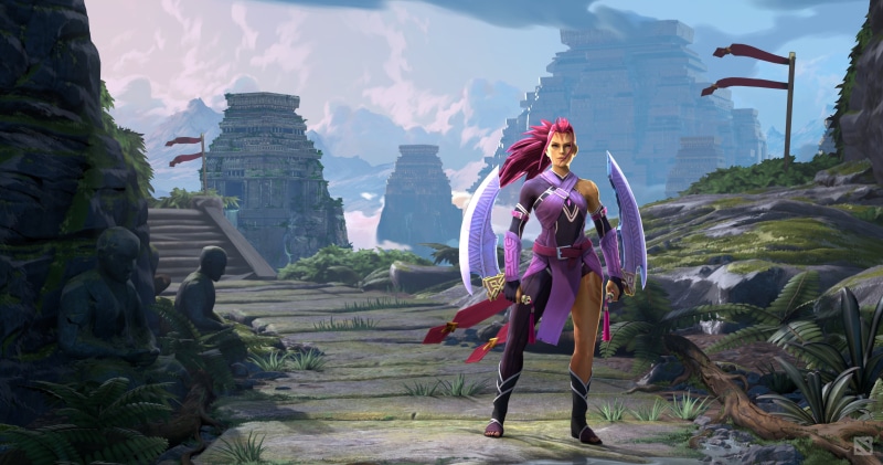4K, Anti-Mage, Dota 2