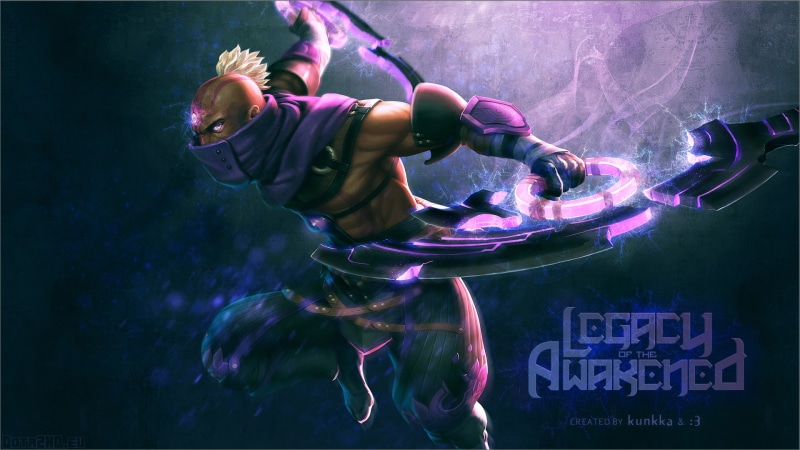 DotA 2, Anti-Mage (Dota 2), 1080P, Dota