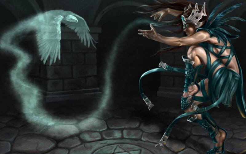 artwork, art, mage, sorcerer, magician, wizard, 1080P, fantasy, magic
