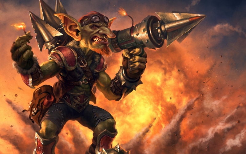 hearthstone, 720P, goblins, goblin, vs, gnomes