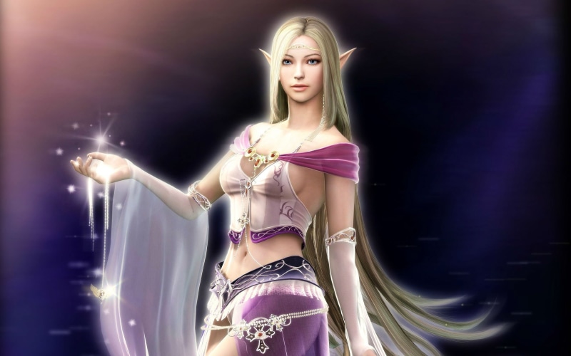 human representation, girl, Fighting, night, rpg, Last, fantasy, elf, glamour, warrior, art and craft, action, beauty, women, clothing, mmo, studio shot
