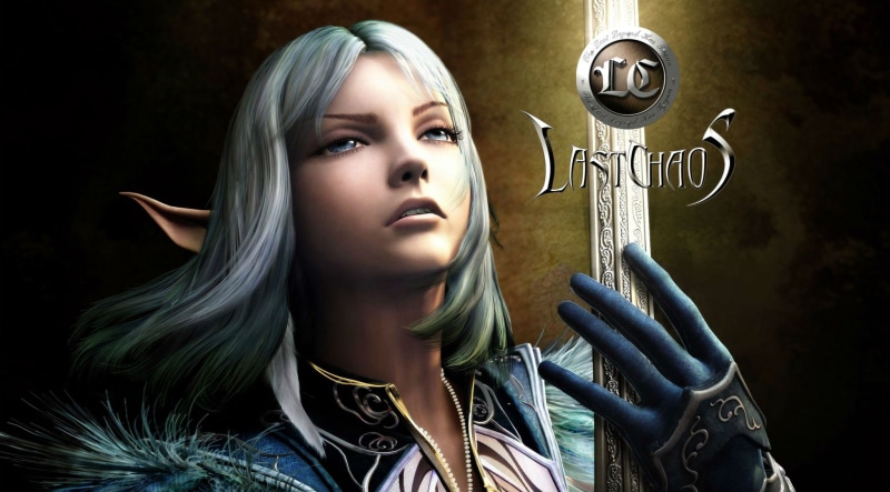 online, sword, Fighting, Chaos, rpg, adventure, 1080P, Girls, mmo, girl, 2046x1133 px, fantasy, babe, Dungeon, poster, action, warrior, Last, elf, elves