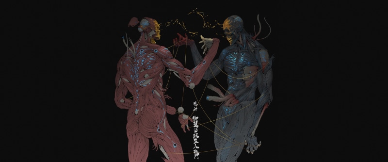 skull, 2K, gore, undead
