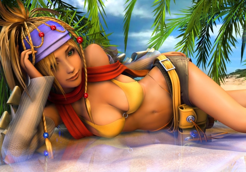 Rikku (Final Fantasy), Final Fantasy, 1080P, Final Fantasy X-2