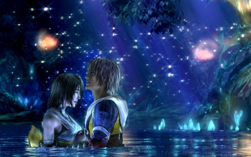 720P, Yuna (Final Fantasy), Final Fantasy X, Tidus (Final Fantasy), Final Fantasy