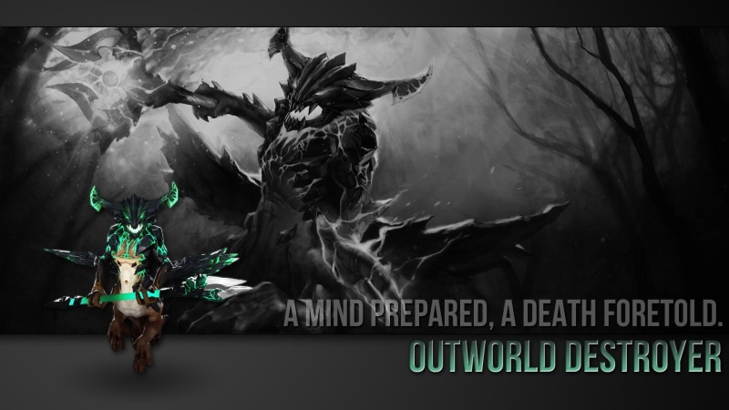 video games, Dota 2, Outworld devourer, 1080P