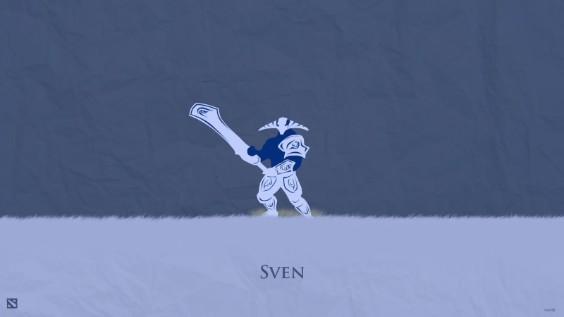 Dota, snow, obscured face, representation, Dota 2, white color, real people, video games, cold temperature, land, one person, day, human representation