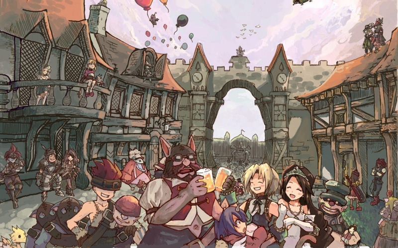 games, final, 1920x1200, final fantasy, 1080P, ix, final fantasy ix, fantasy, anime