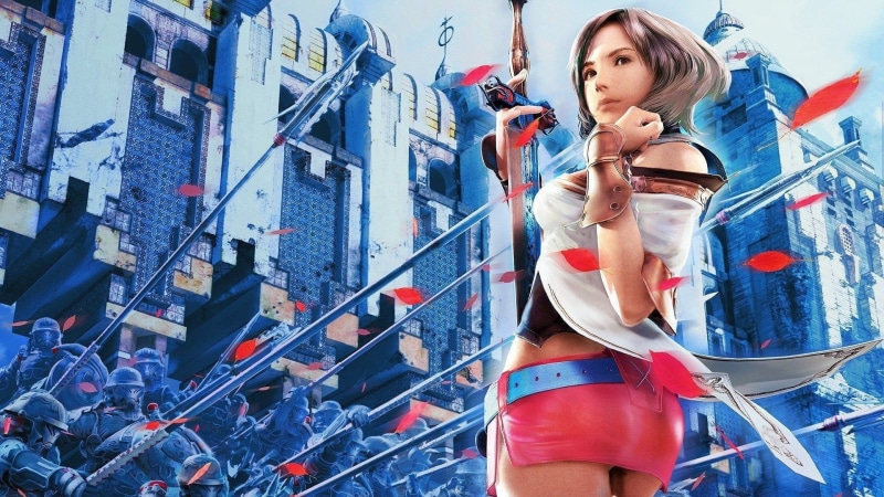 Final Fantasy XII, art, fantasy art, ashe, video, Final Fantasy, final, fantasy, games, xii, 1080P, hd