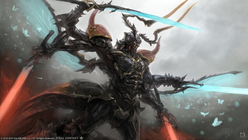 Final Fantasy, Ravana (Final Fantasy), 1080P, Final Fantasy XIV, Final Fantasy XIV: A Realm Reborn