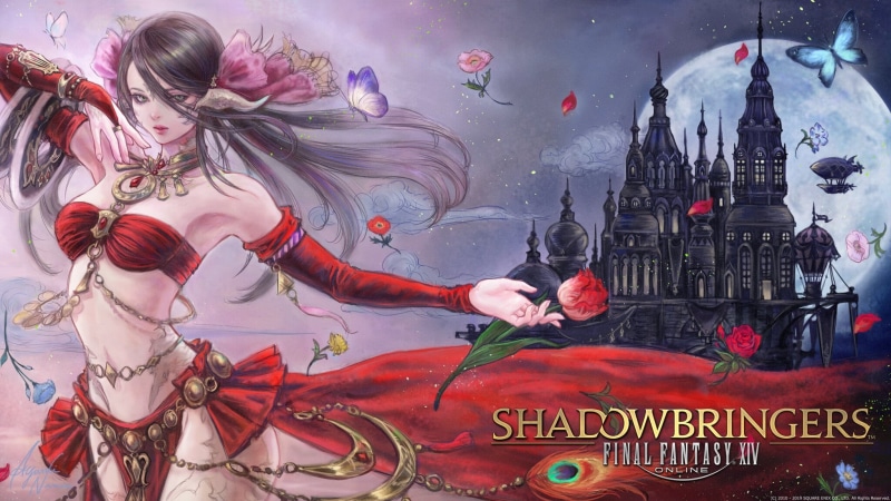 Final Fantasy, Final Fantasy XIV: Shadowbringers, Final Fantasy XIV, 1080P