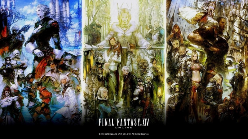 1080P, Final Fantasy, Final Fantasy XIV: A Realm Reborn