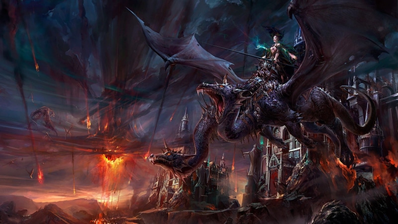 royo, hd, x, art, abstract, luis, fantasy, 1080P, women