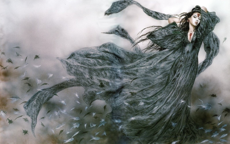 abstract, 720P, art, Luis Royo, hd, royo, asians, fantasy art, fantasy, luis, x
