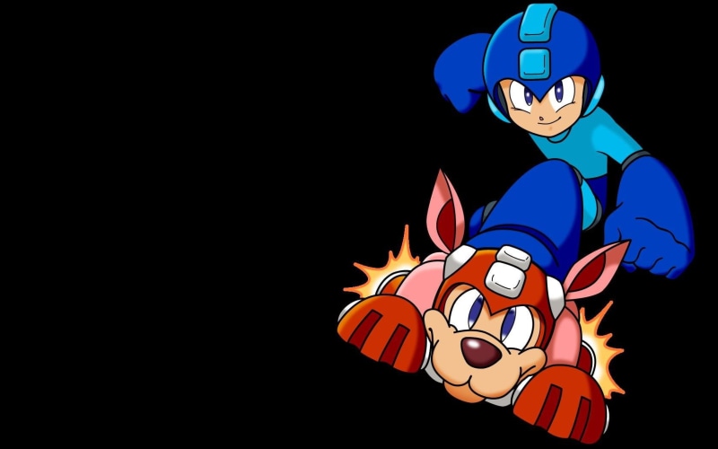 nintendo, mega, sci-fi, platform, man, capcom, action, adventure, rush, family, megaman, 720P