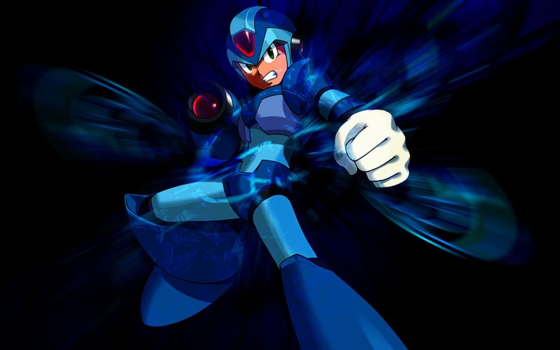 action, sci-fi, nintendo, 1080P, adventure, family, capcom, man, megaman, platform, mega