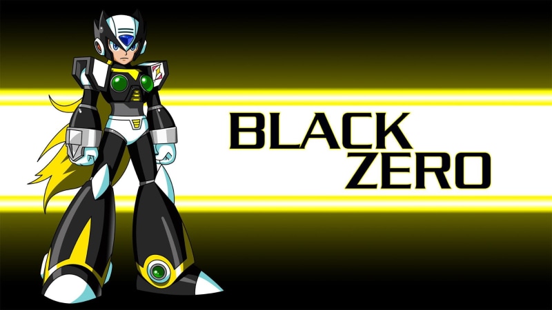 black, 1080P, video games, anime, black zero, games, mega man x, cartoons, mega man, megaman x, megaman, zero