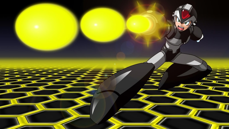 black, megaman, games, anime, video games, mega man x, man, cartoons, mega, megaman x, mega man, black megaman x, 1080P, x