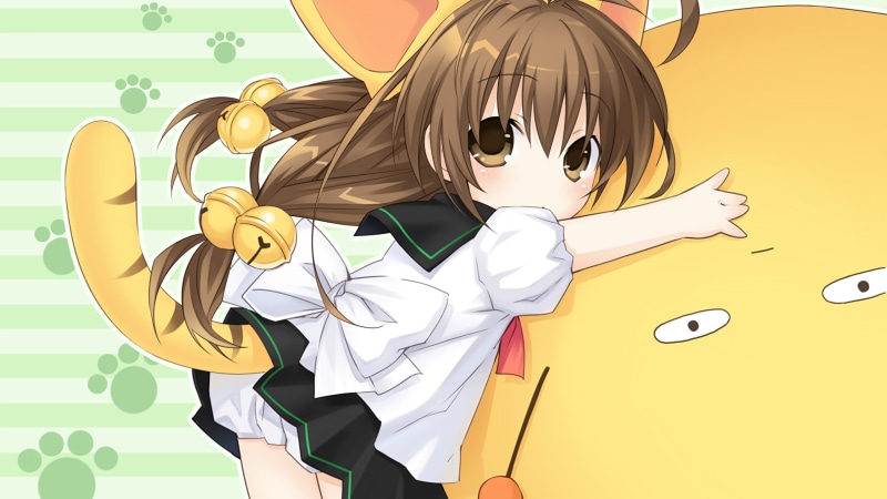 front view, anime girls, childhood, yellow, day, Broccoli (Hyperdimension Neptunia), boys, 2K, creativity, human representation, men, child, leisure activity
