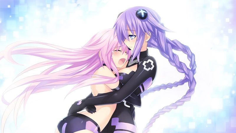 Nepgear (Hyperdimension Neptunia), anime, Neptune (Hyperdimension Neptunia), anime girls, 1080P, Hyperdimension Neptunia