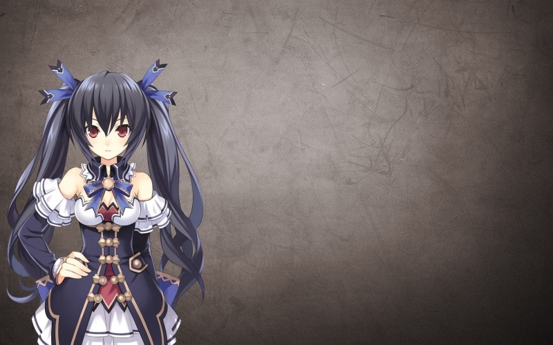 human representation, anime, art and craft, twintails, wall - building feature, female, representation, disguise, spooky, mask, craft, Hyperdimension Neptunia