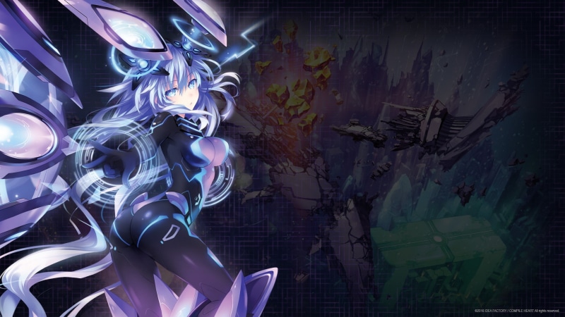 Hyperdimension Neptunia, 1080P, anime girls, anime, Megadimension Neptunia VII