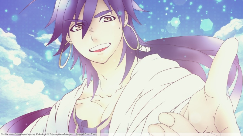 Magi: The Labyrinth Of Magic, contemplation, 1080P, beautiful people, lifestyles, young adult, beauty, one person, outdoors, sky, young women, hair, headshot