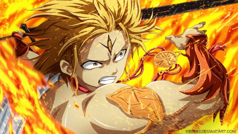 Alibaba Saluja, Magi: The Labyrinth Of Magic, 1080P, Anime