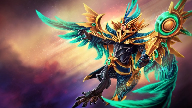 art, shot, dota, desktop, hero, ancient, abilities, mage, bolt, seal, skywrath, flare, arcane, mystic, concussive, 1080P, hd